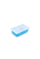 Ibili IJsblokjesvorm (6) met deksel  5x5 cm XXL