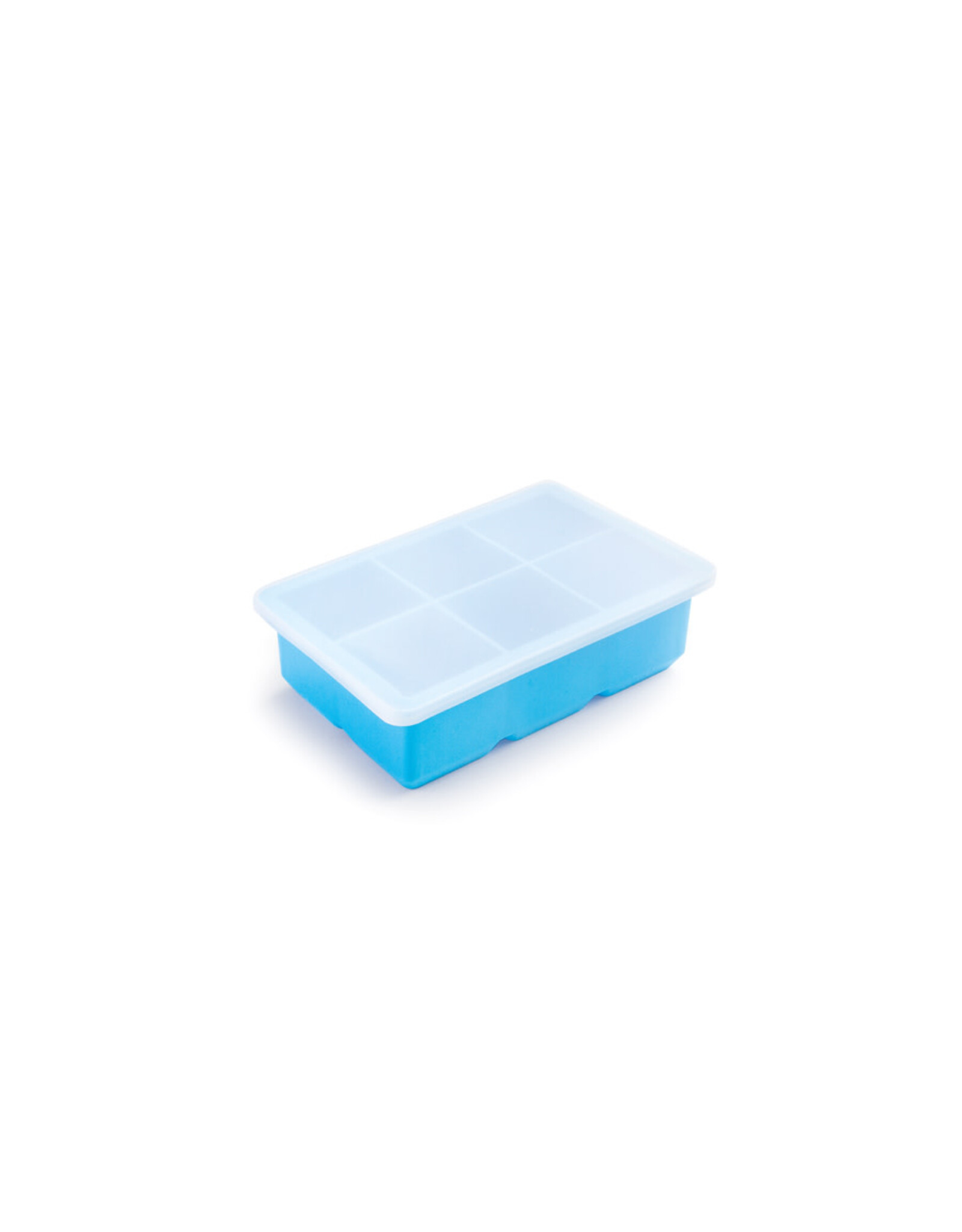 Ibili IJsblokjesvorm (6) met deksel  5x5 cm XXL