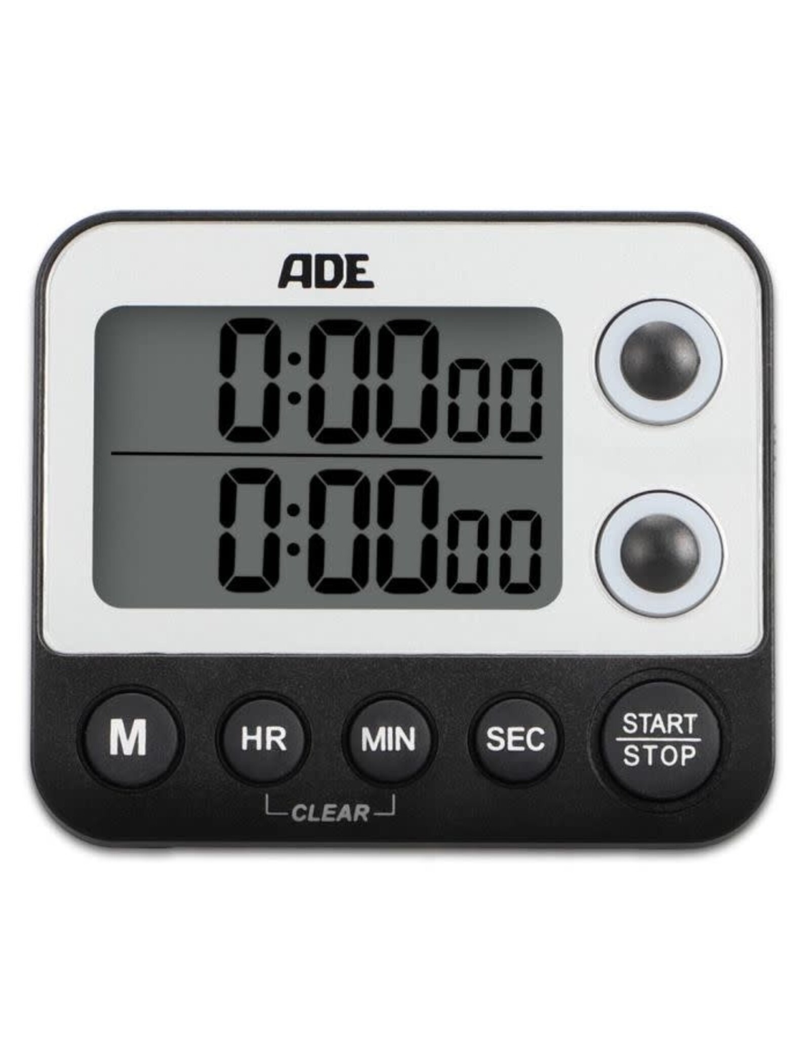 ADE Kookwekker, twee tijden tegelijkertijd