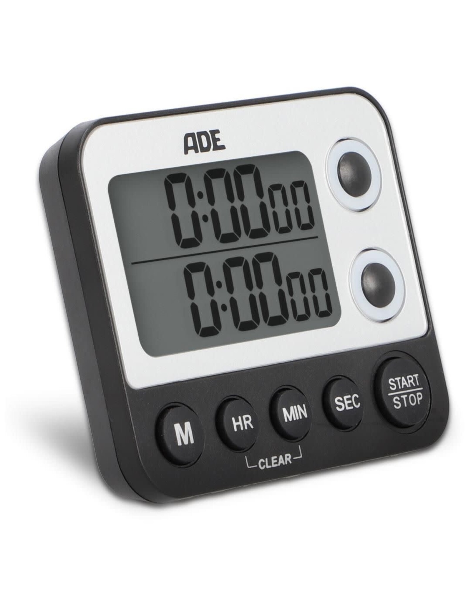 ADE Kookwekker, twee tijden tegelijkertijd