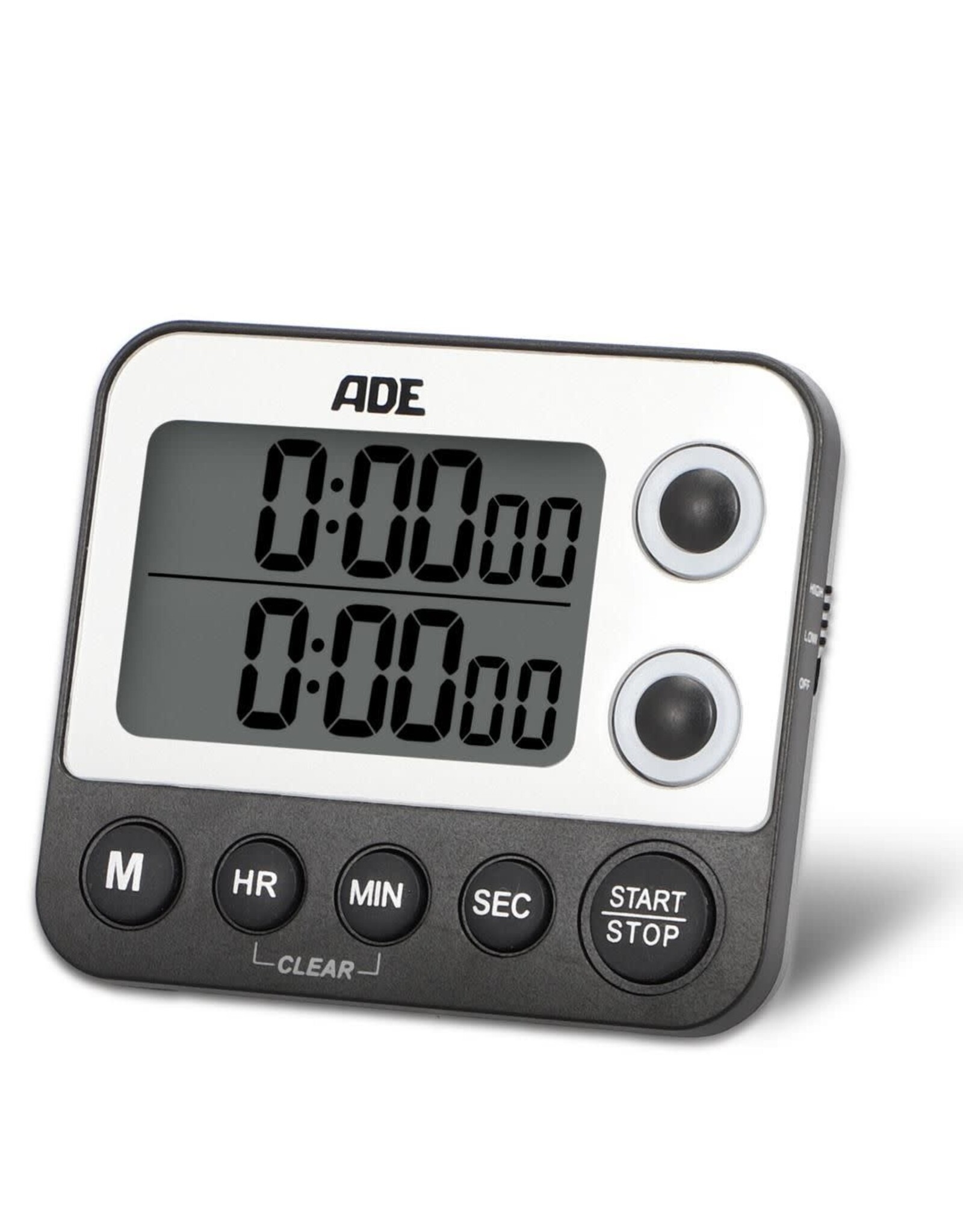 ADE Kookwekker, twee tijden tegelijkertijd