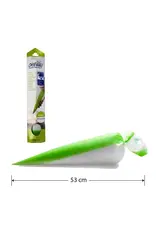 One way Spuitzak Masterline Green/clear - 530x280mm - rol 12 stuks