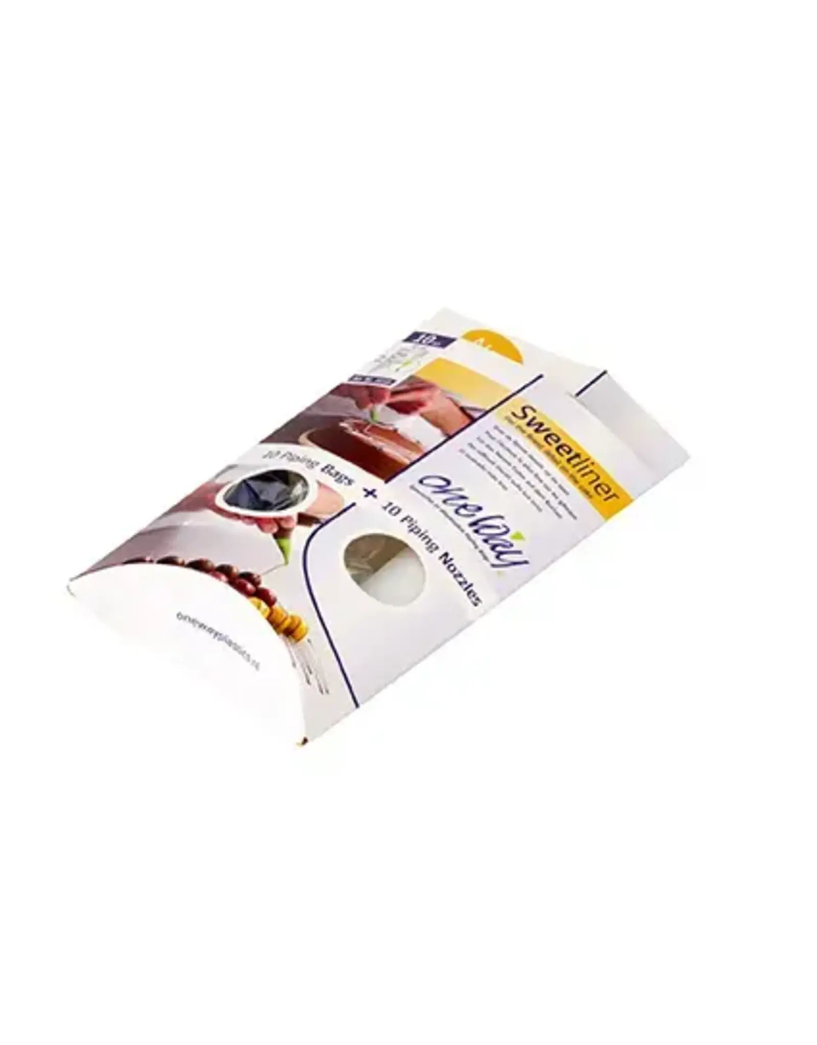One way Sweetliner - 10 spuitjes en 10 spuitzakken