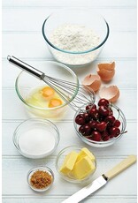 Kitchencraft set van 4 glazen specerijen & bereidingskommen