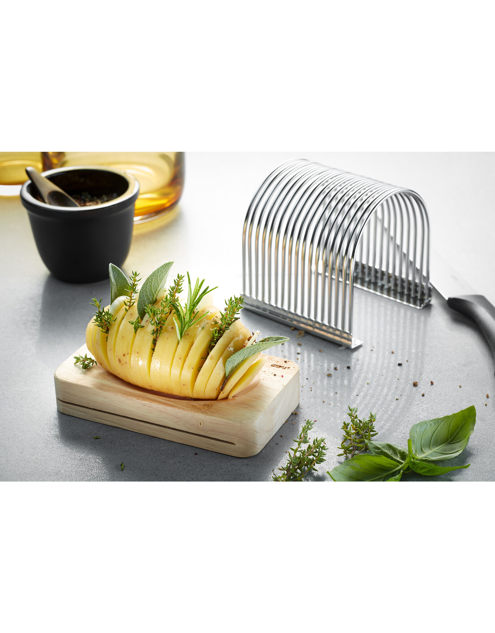 Gefu Aardappel snijder HASSEL
