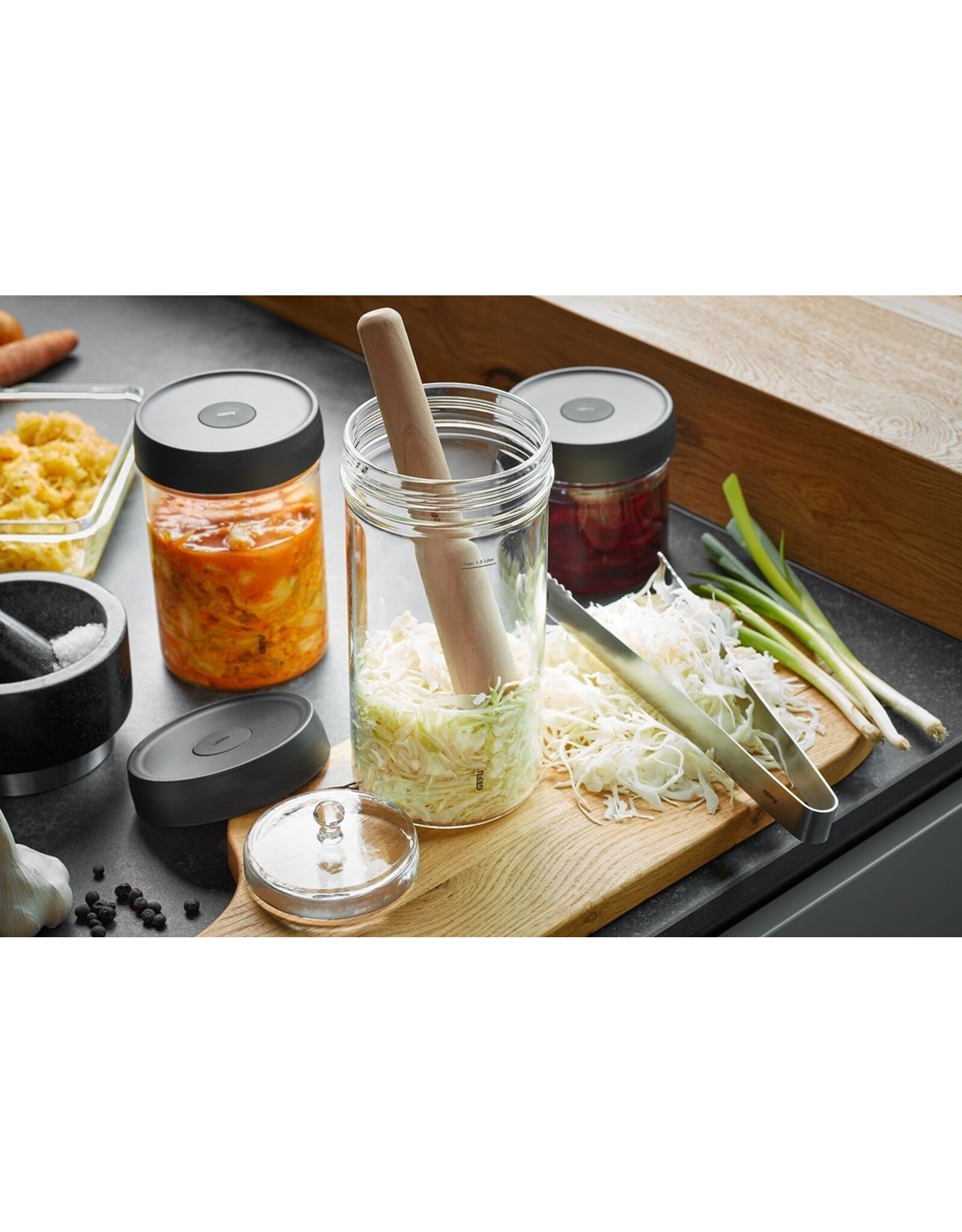 Gefu Fermentatiepot NATIVO, 1,5 L
