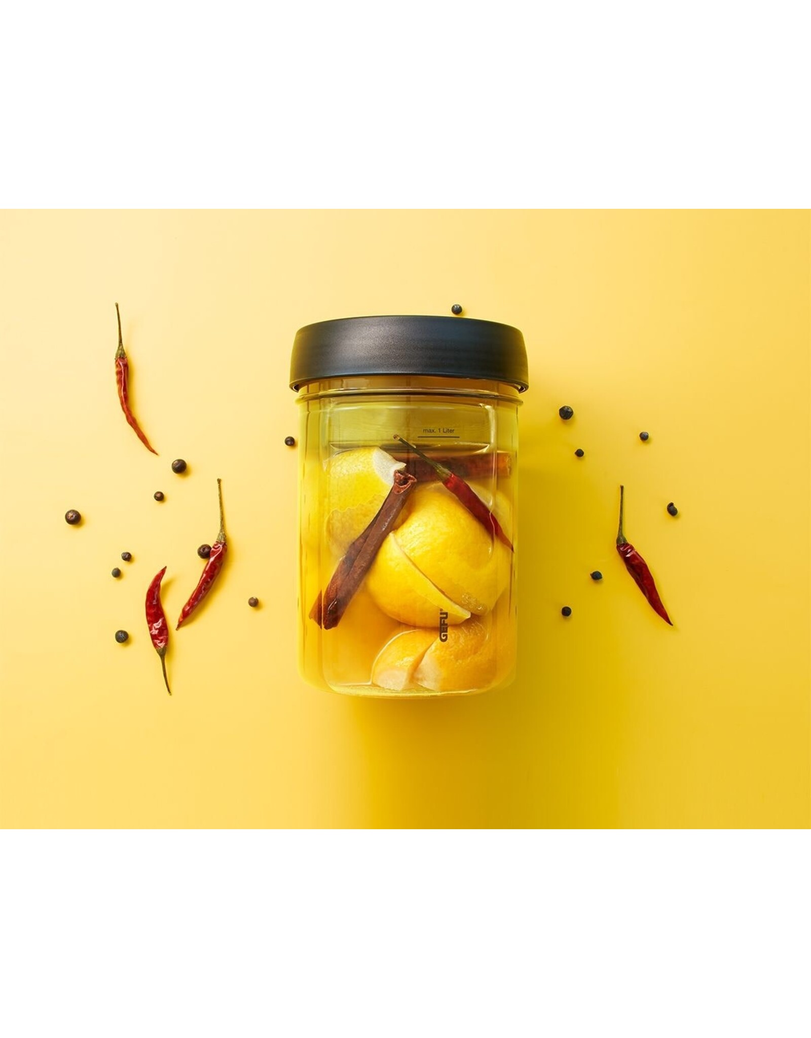Gefu Fermentatiepot NATIVO, 1 L