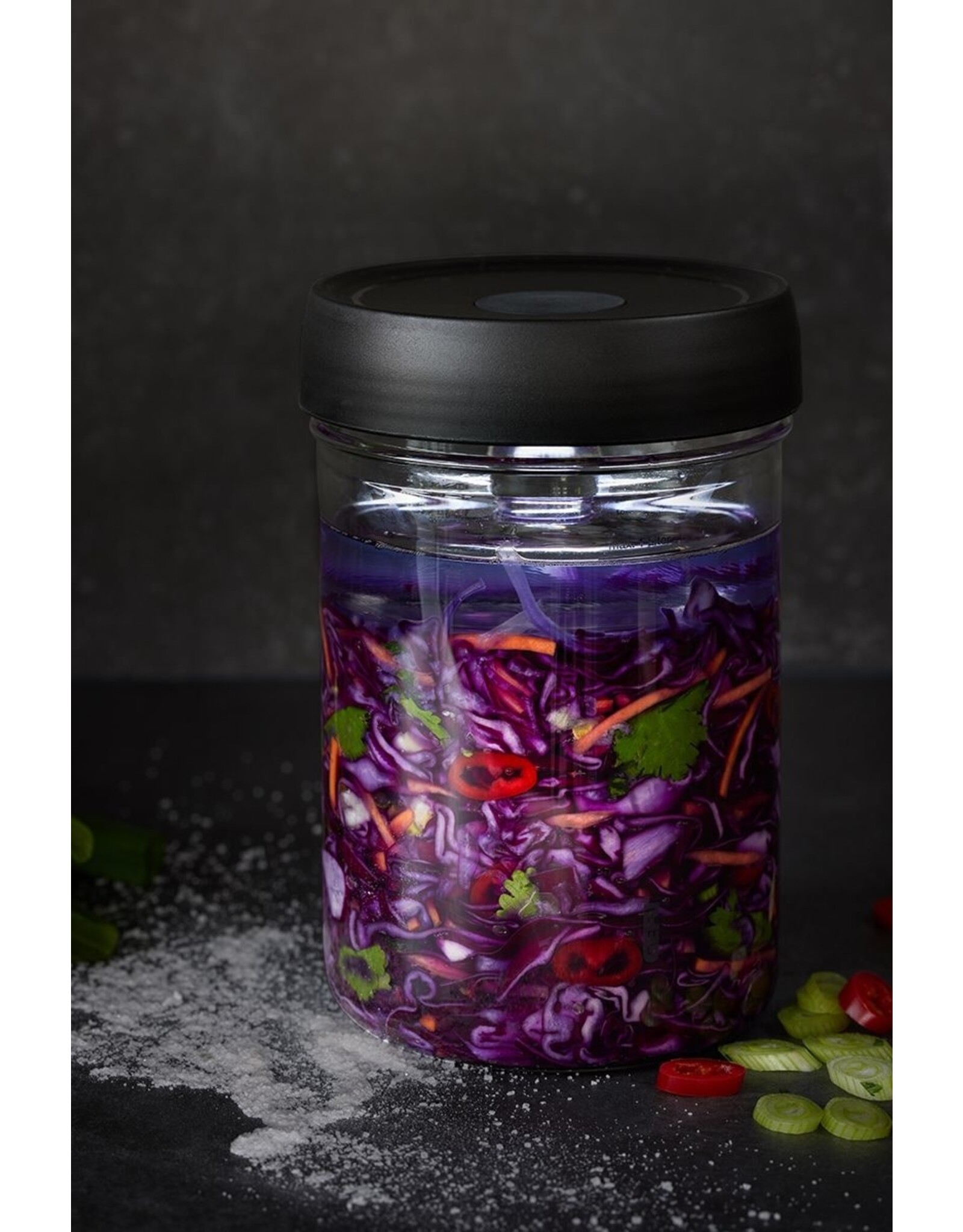 Gefu Fermentatiepot NATIVO, 1 L