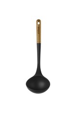 Staub Siliconen keukengerei zwart