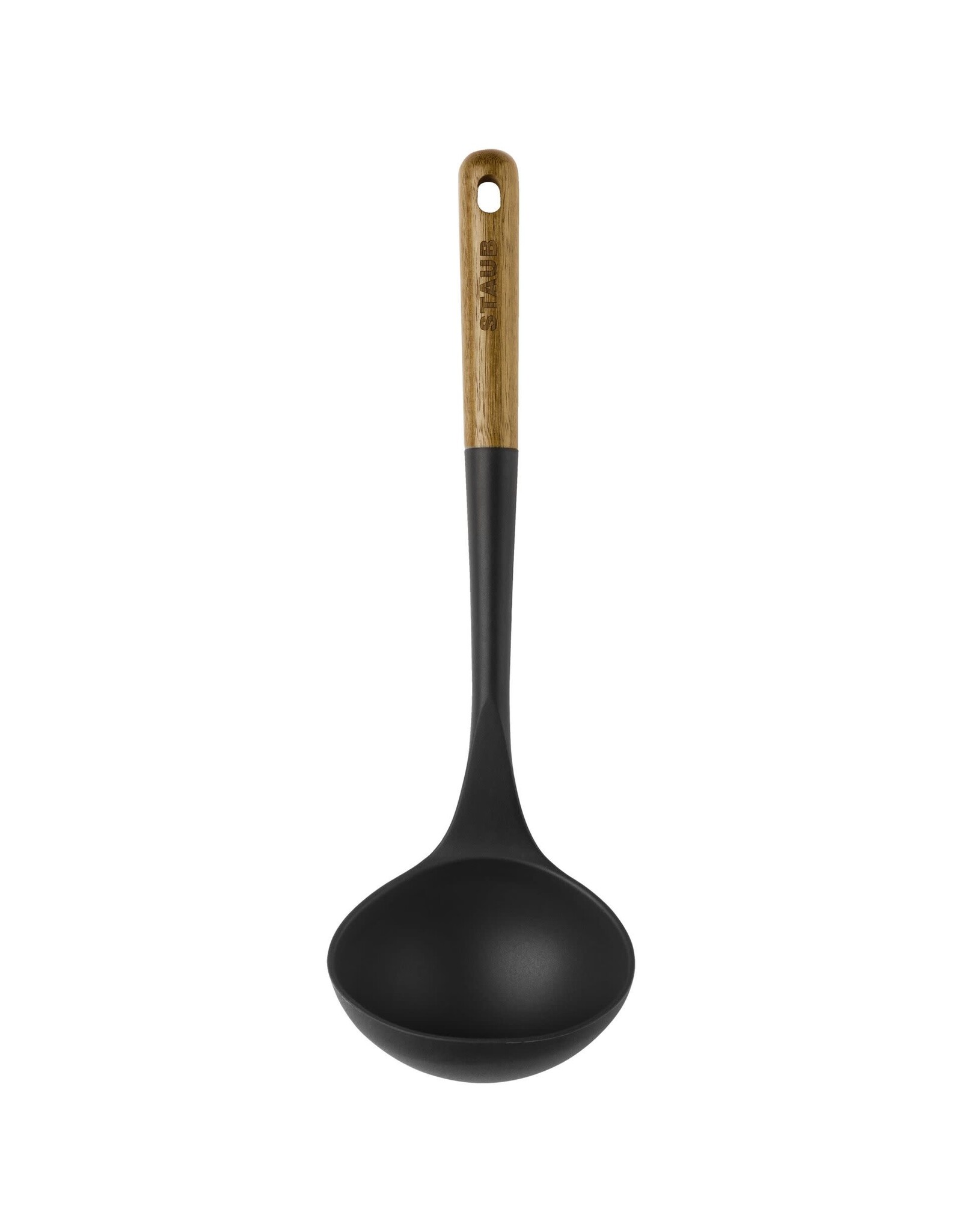 Staub Siliconen keukengerei zwart