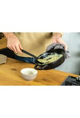 Staub Siliconen keukengerei zwart