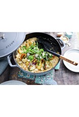 Staub Siliconen keukengerei zwart