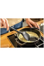 Staub Siliconen keukengerei zwart