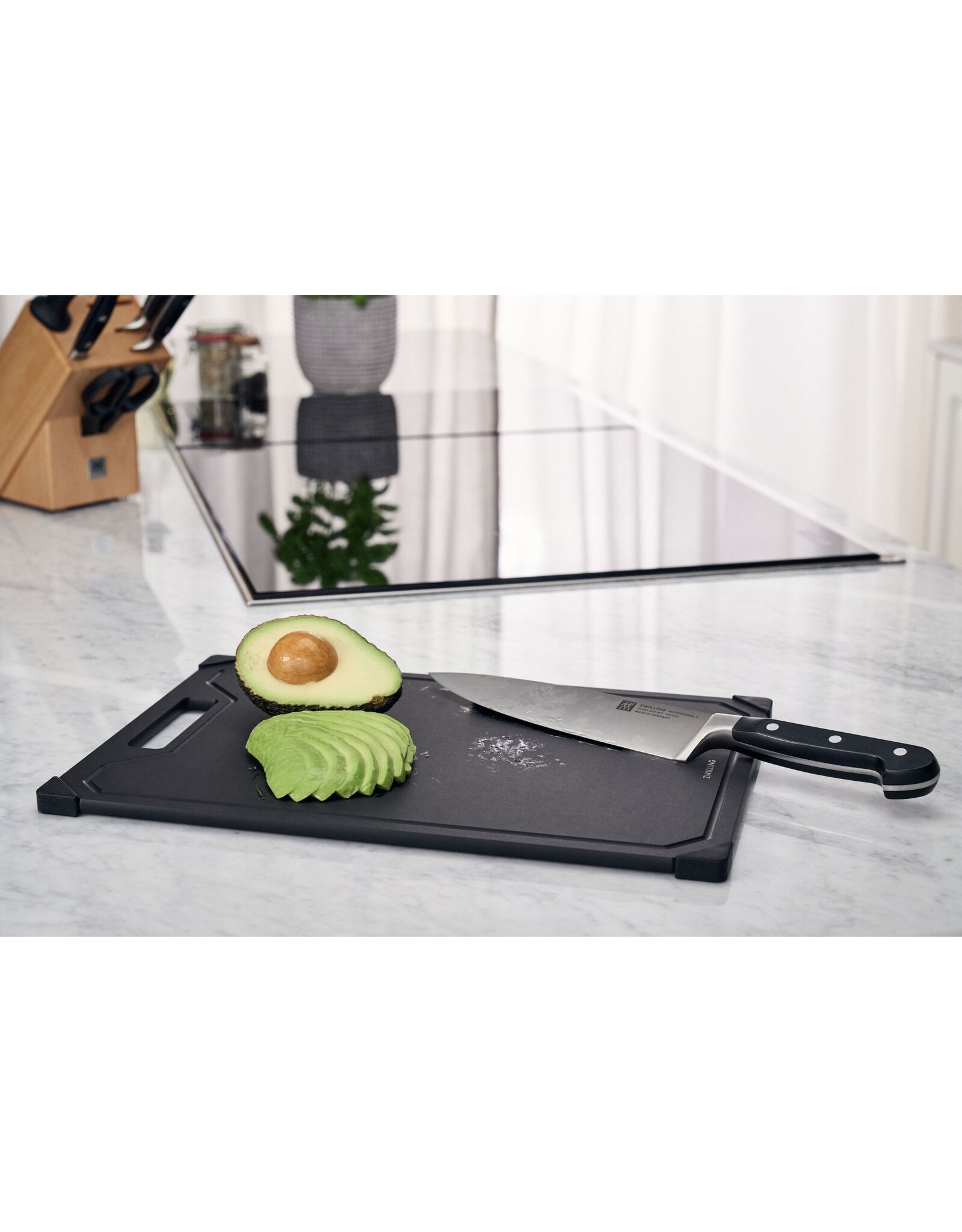 Zwilling Snijplank Fiberwood/Vezelhout- Zwart