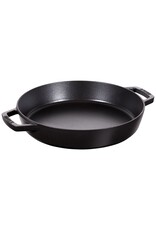 Staub Gietijzeren pan met 2 grepen
