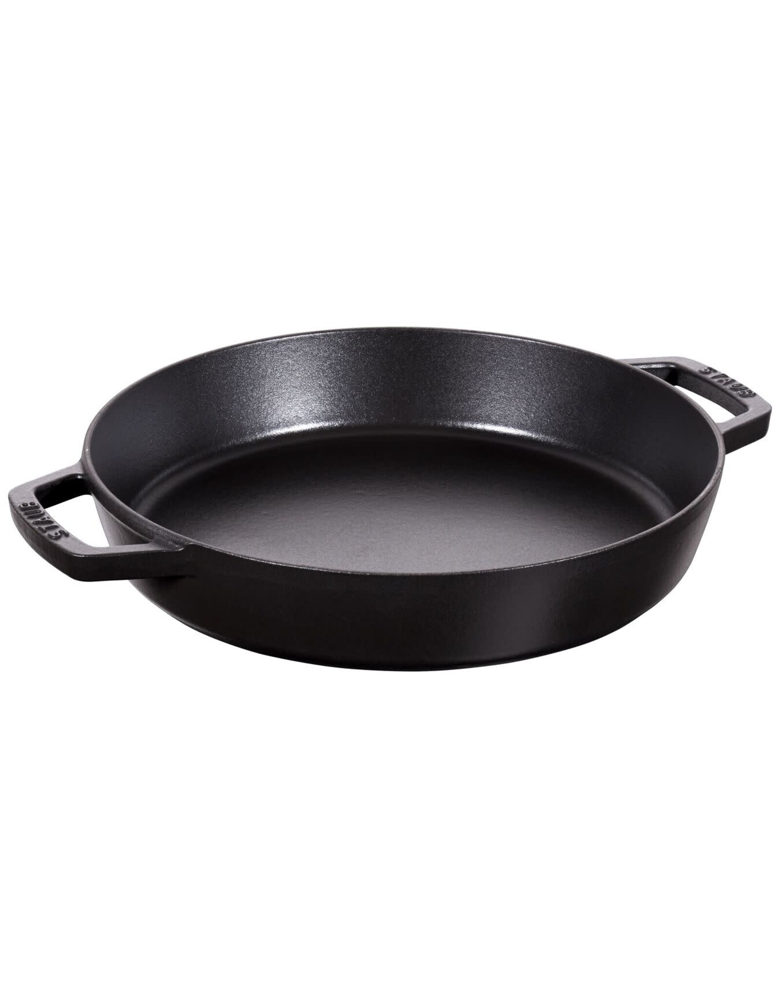 Staub Gietijzeren pan met 2 grepen
