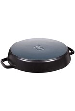 Staub Gietijzeren pan met 2 grepen