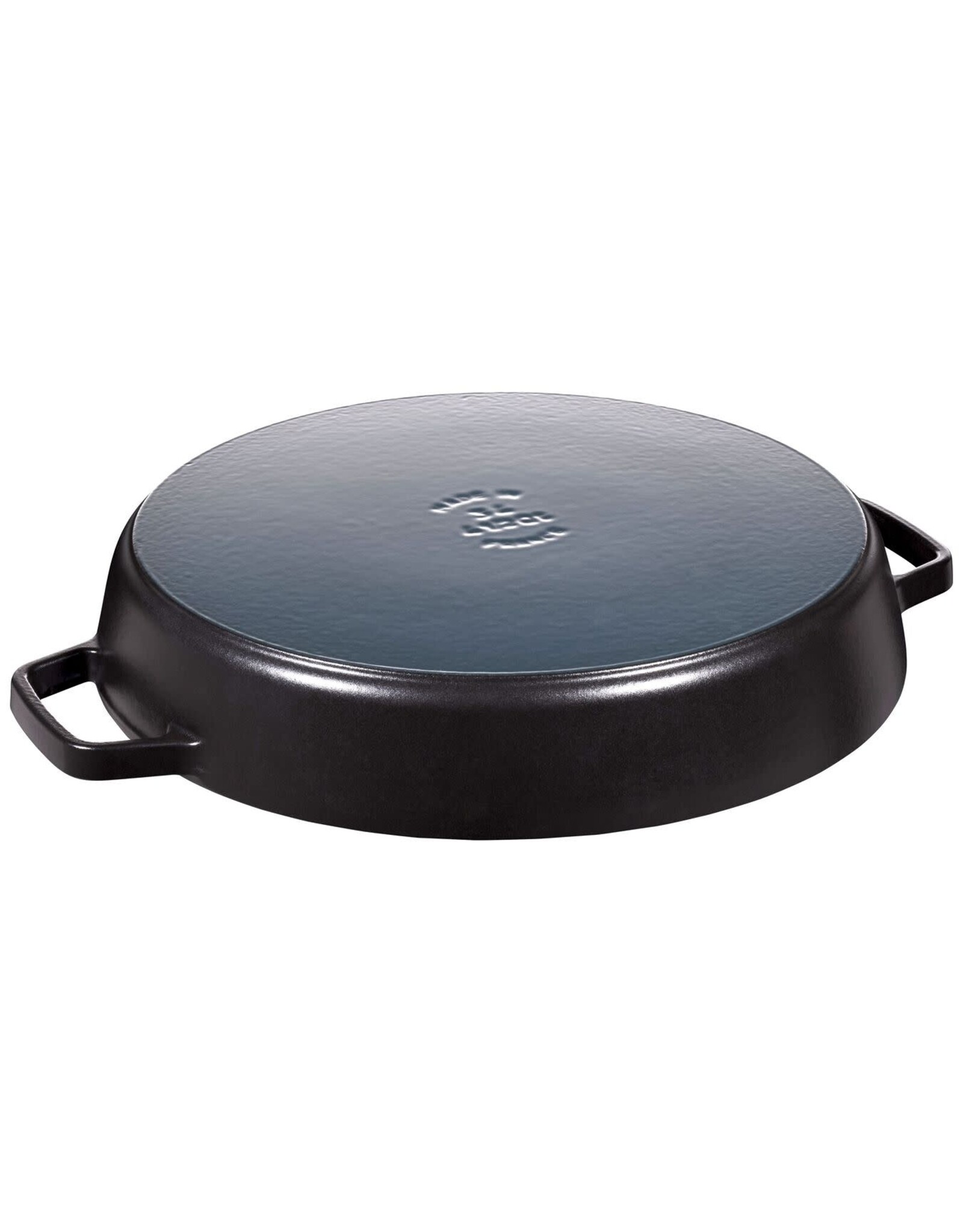 Staub Gietijzeren pan met 2 grepen
