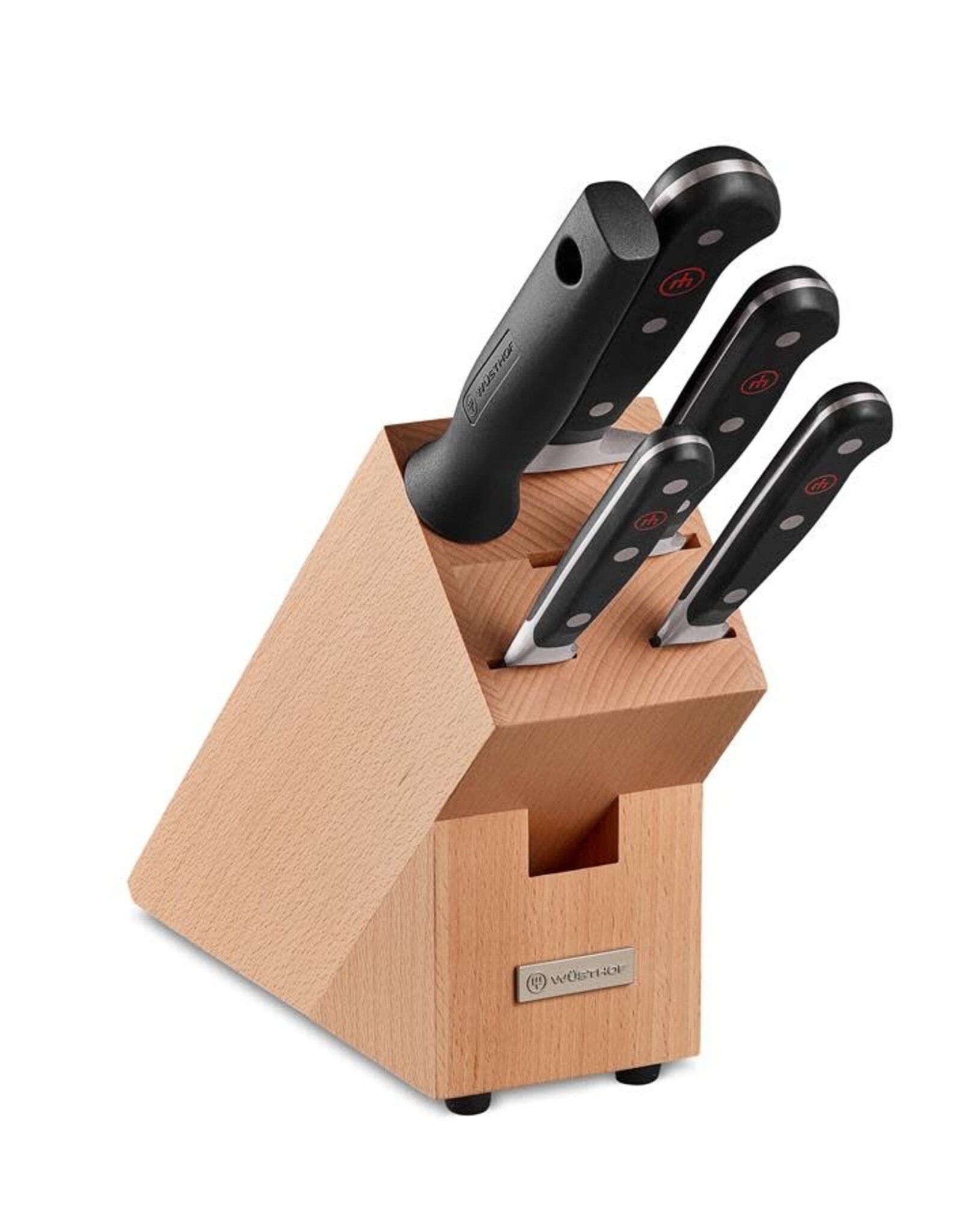 Wüsthof Messenblok Classic 6 delig