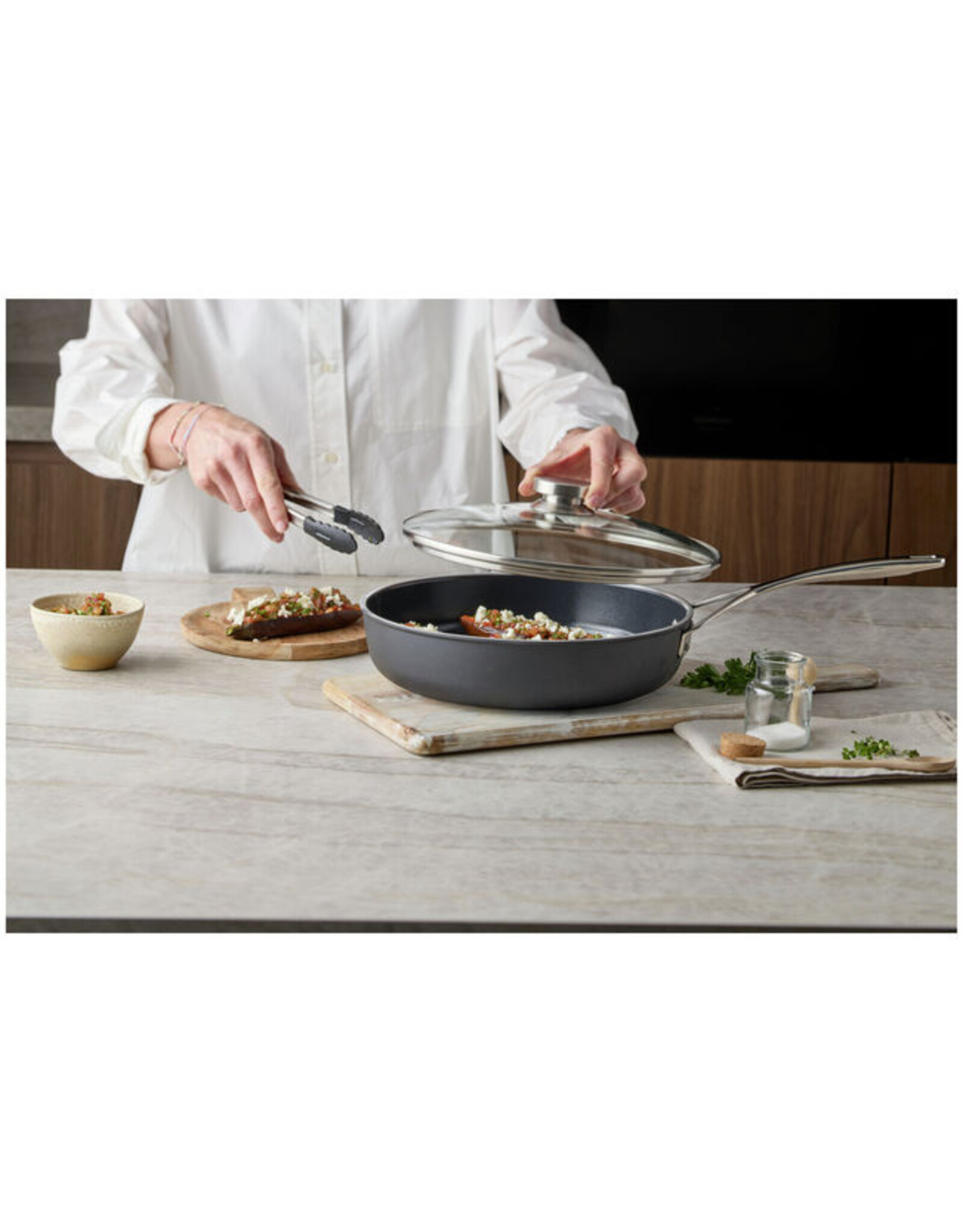 Demeyere Alu Pro 5 Ceraforce koekenpan
