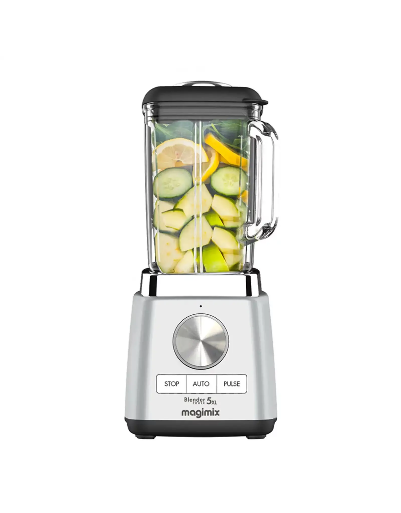 Magimix Blender Power 5XL mat chroom