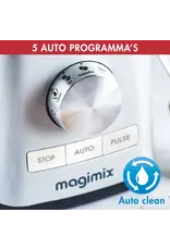 Magimix Blender Power 5XL mat chroom