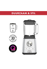 Magimix Blender Power 3 mat chroom