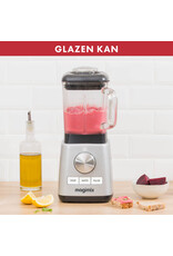 Magimix Blender Power 3 mat chroom