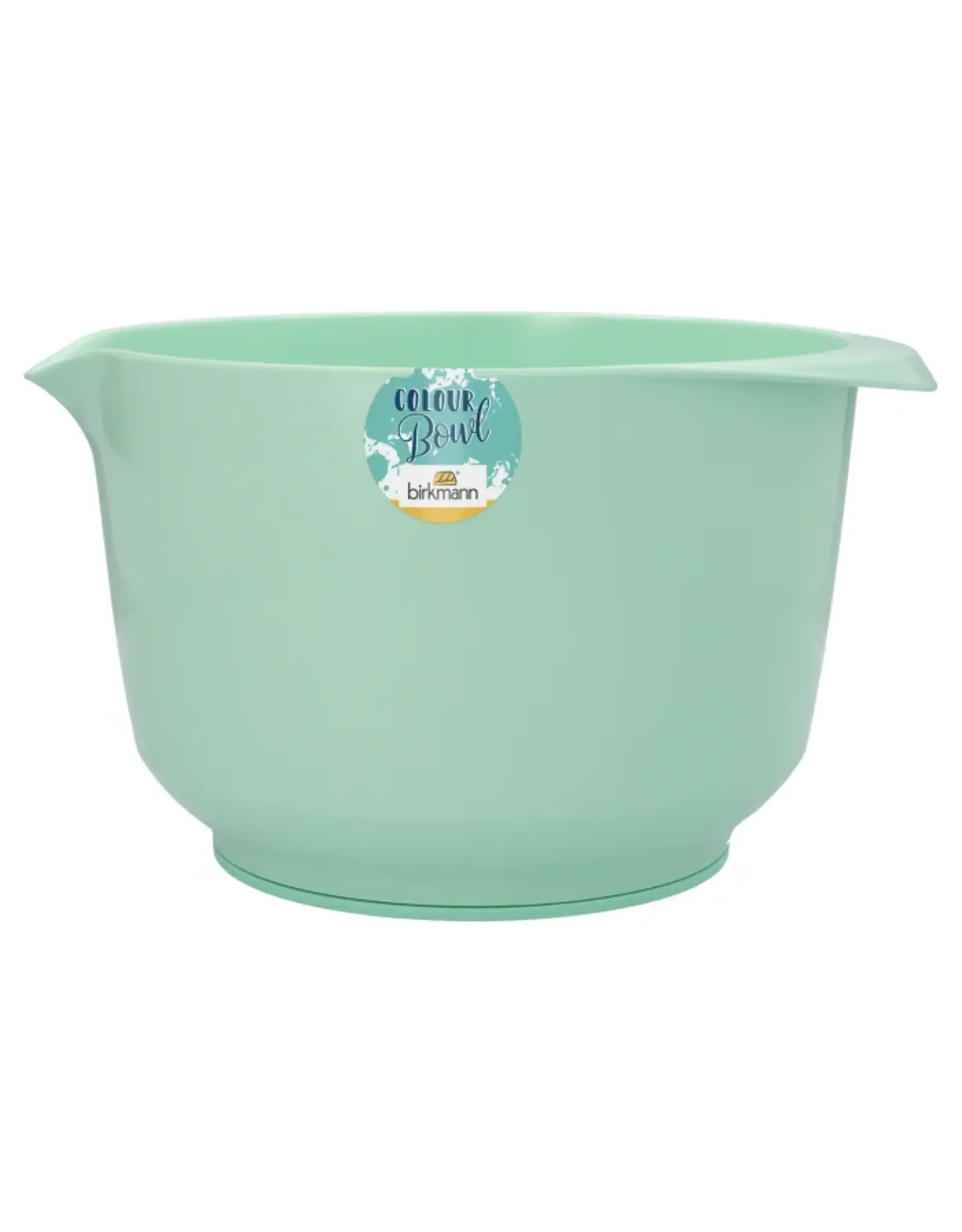 Birkmann Beslagkom 4  liter  TURQUOISE