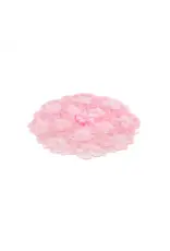 Charles Viancin Geranium - Silicone deksel 23 cm - Roze