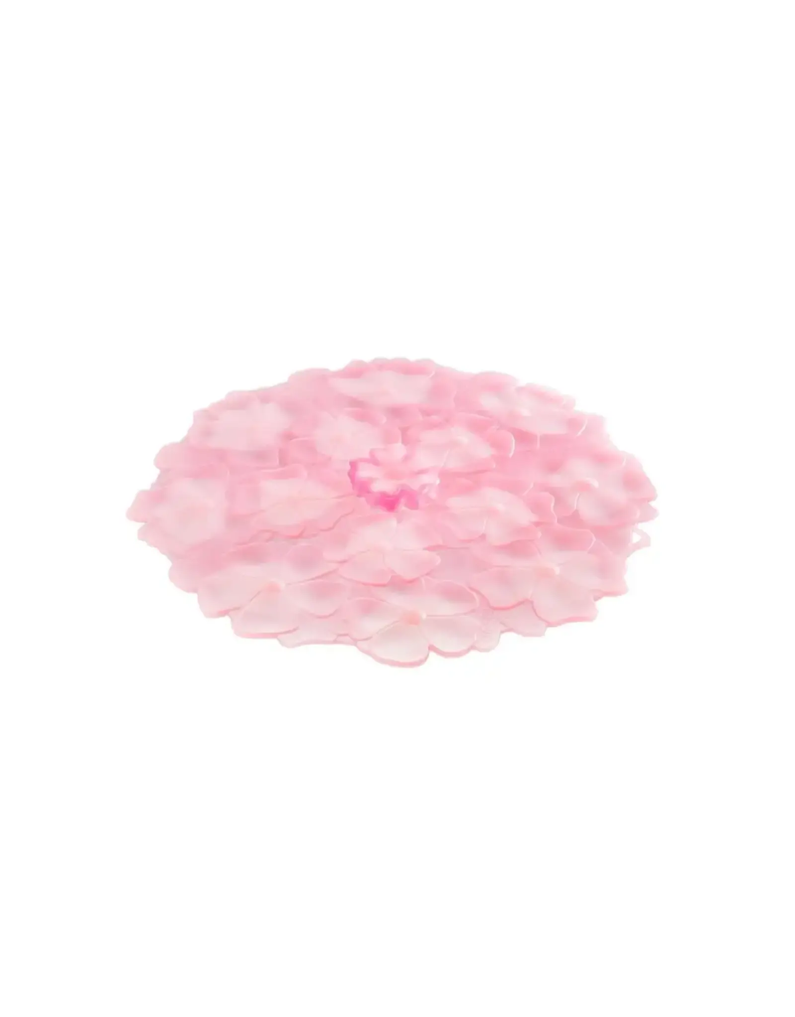 Charles Viancin Geranium - Silicone deksel 23 cm - Roze