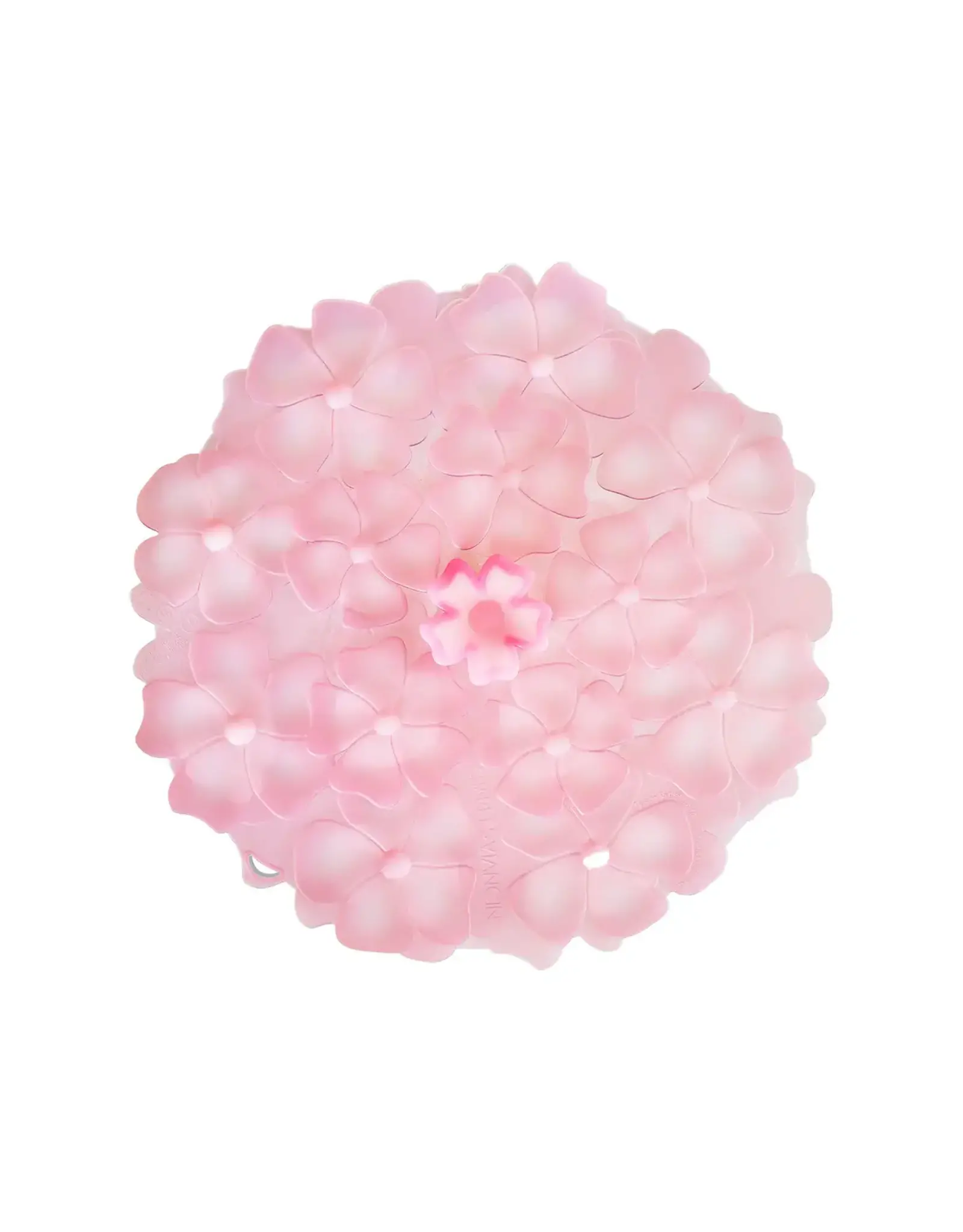 Charles Viancin Geranium - Silicone deksel 23 cm - Roze