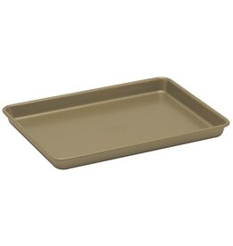 Mini Cookie sheet (25 x 18 x 2,25cm) - Gold