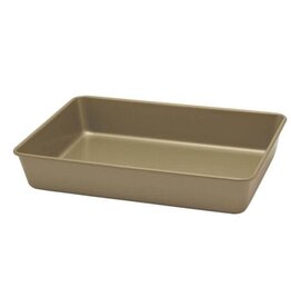 Roasting Pan Small (27,5 x 17,5 x h-4cm)  - Gold