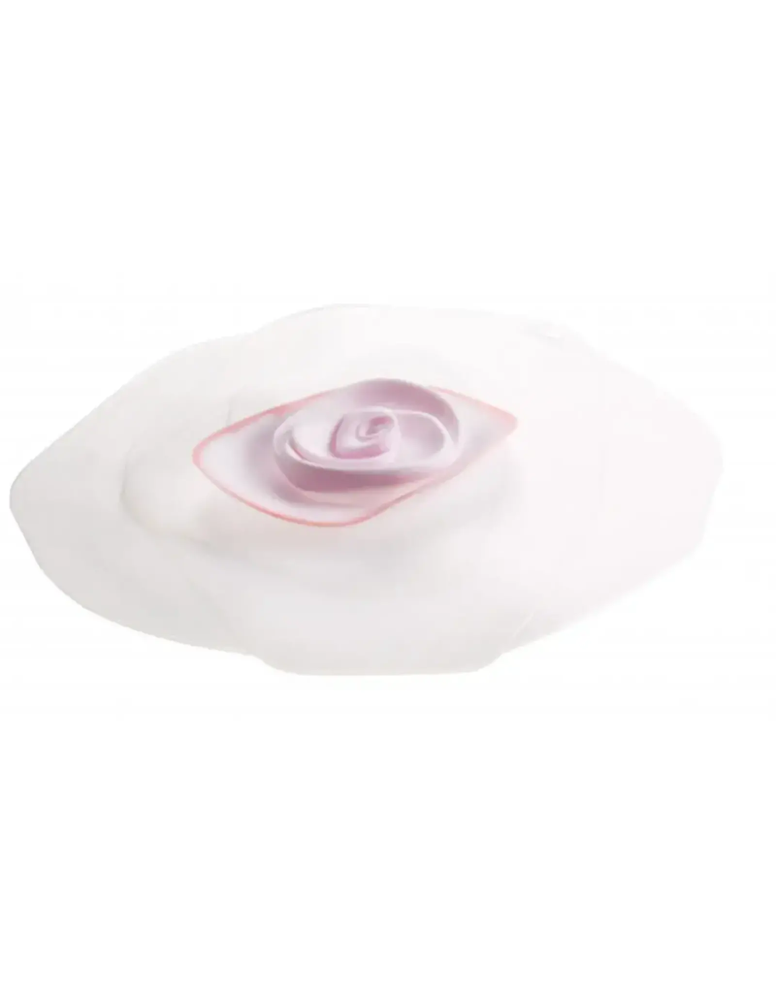 Charles Viancin Siliconen deksel Rose