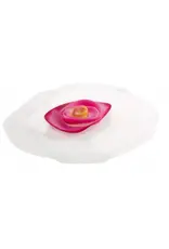 Charles Viancin Siliconen deksel Rose