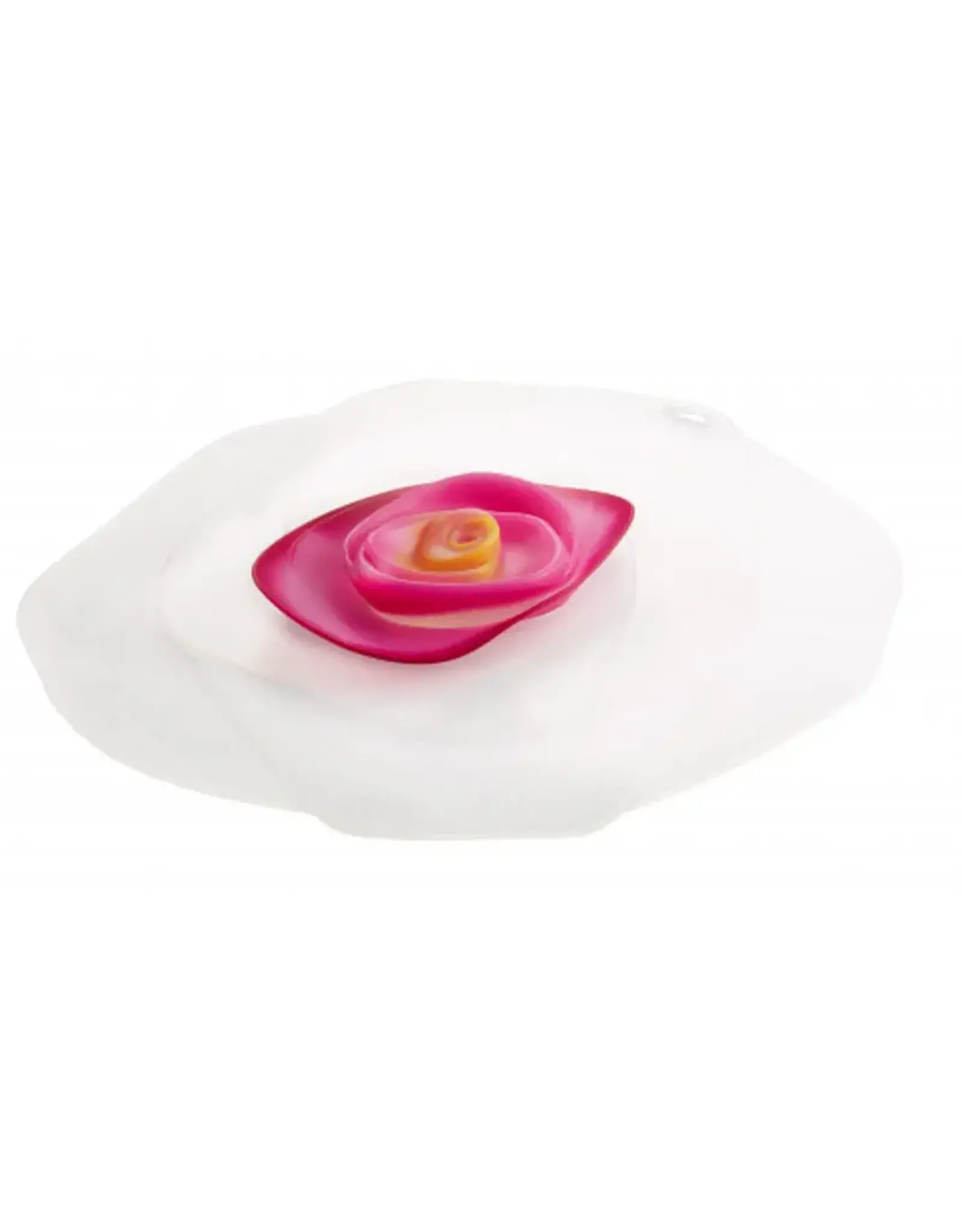 Charles Viancin Siliconen deksel Rose