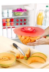 Charles Viancin Siliconen deksel Rose