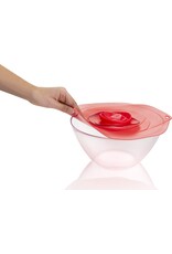 Charles Viancin Siliconen deksel Rose