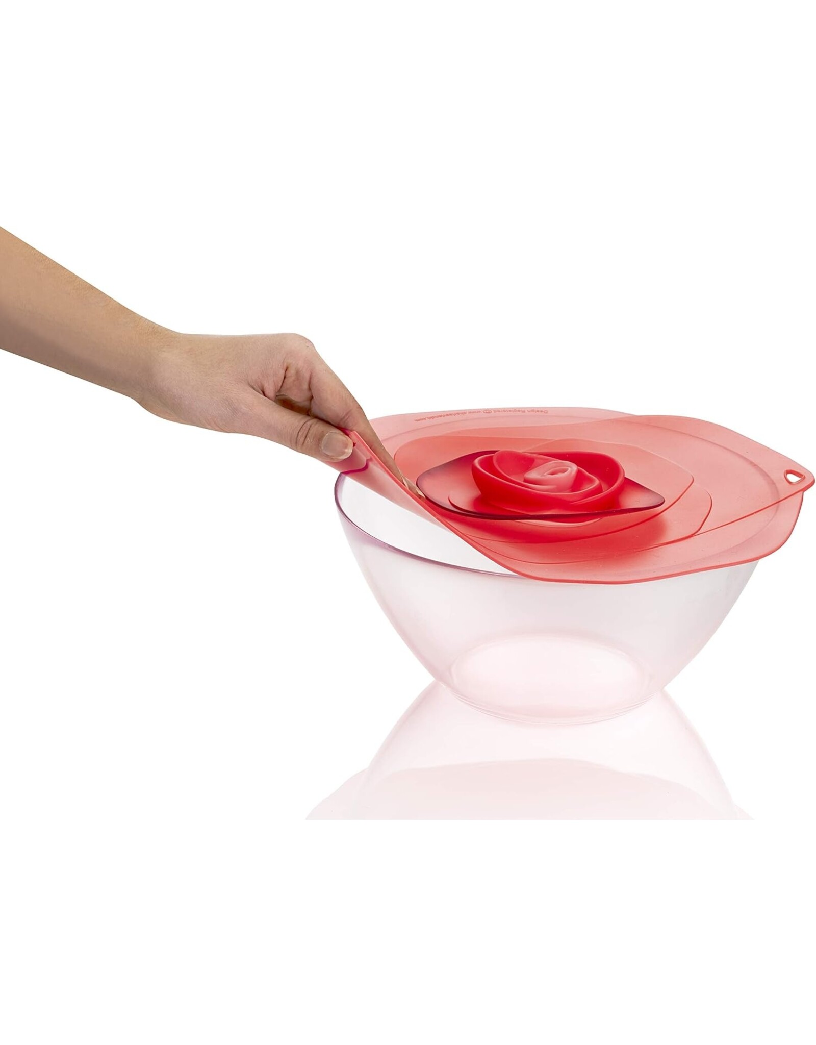 Charles Viancin Siliconen deksel Rose