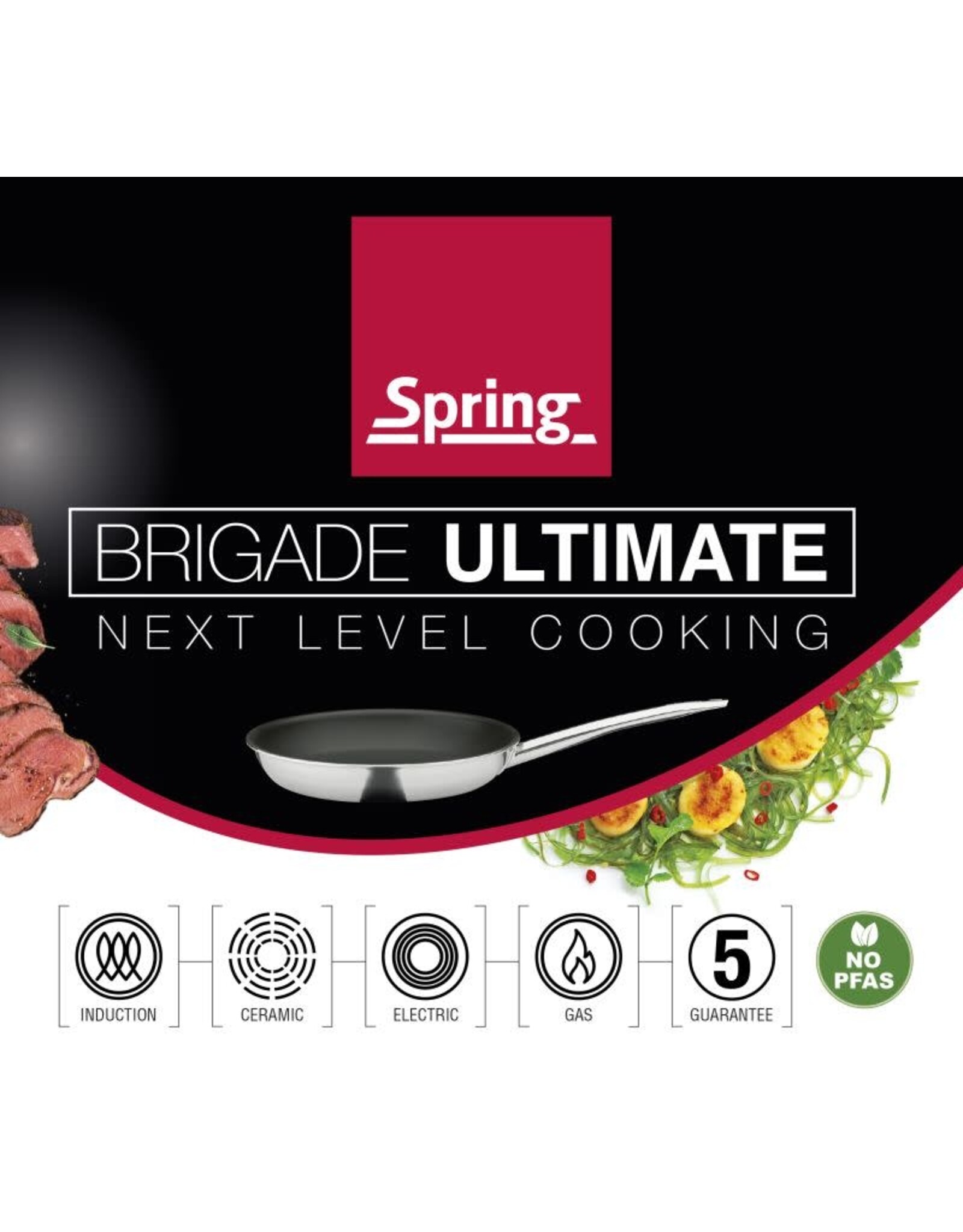 Spring Brigade Ultimate Hapjes-/sauteerpan