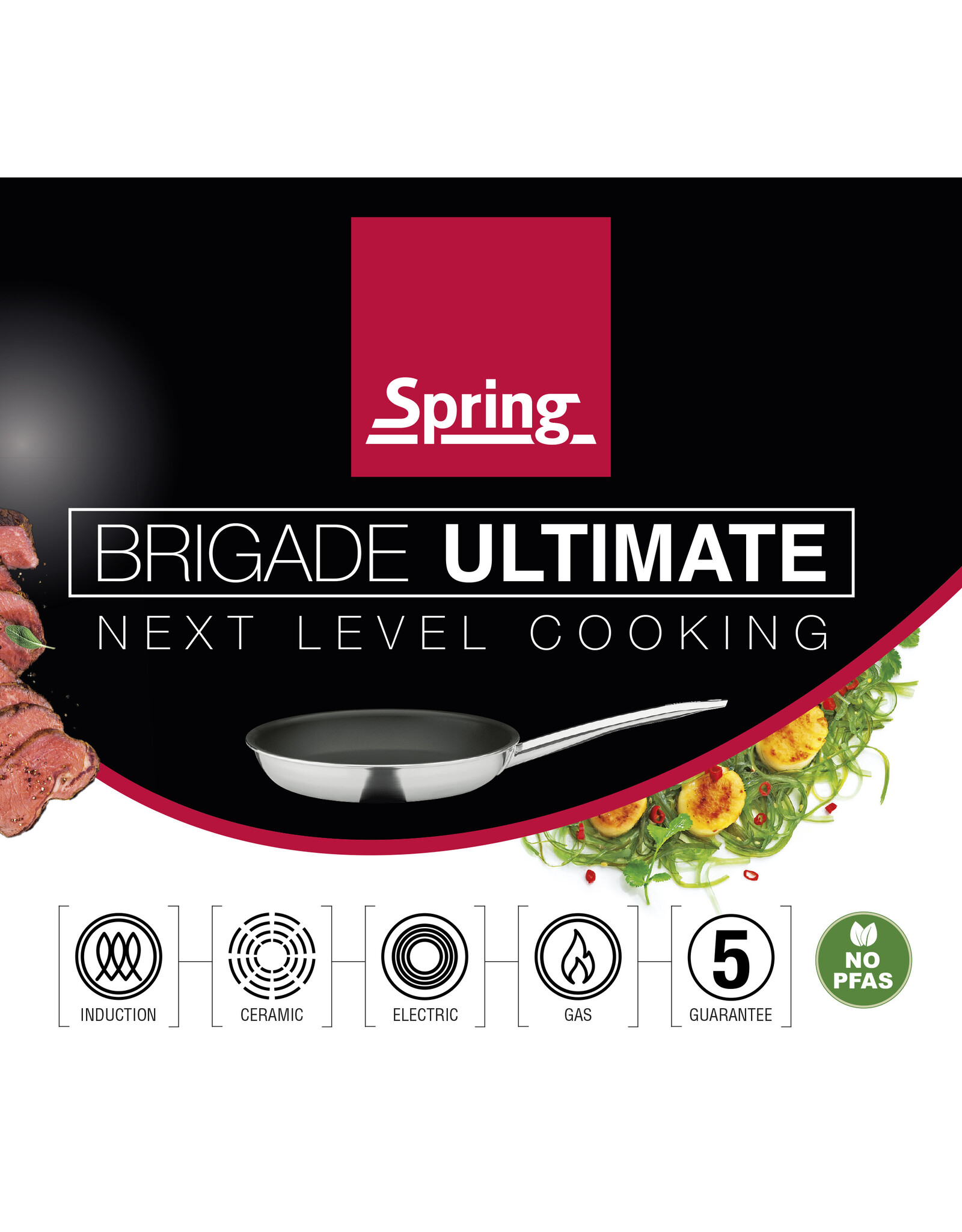 Spring Brigade Ultimate koekenpan
