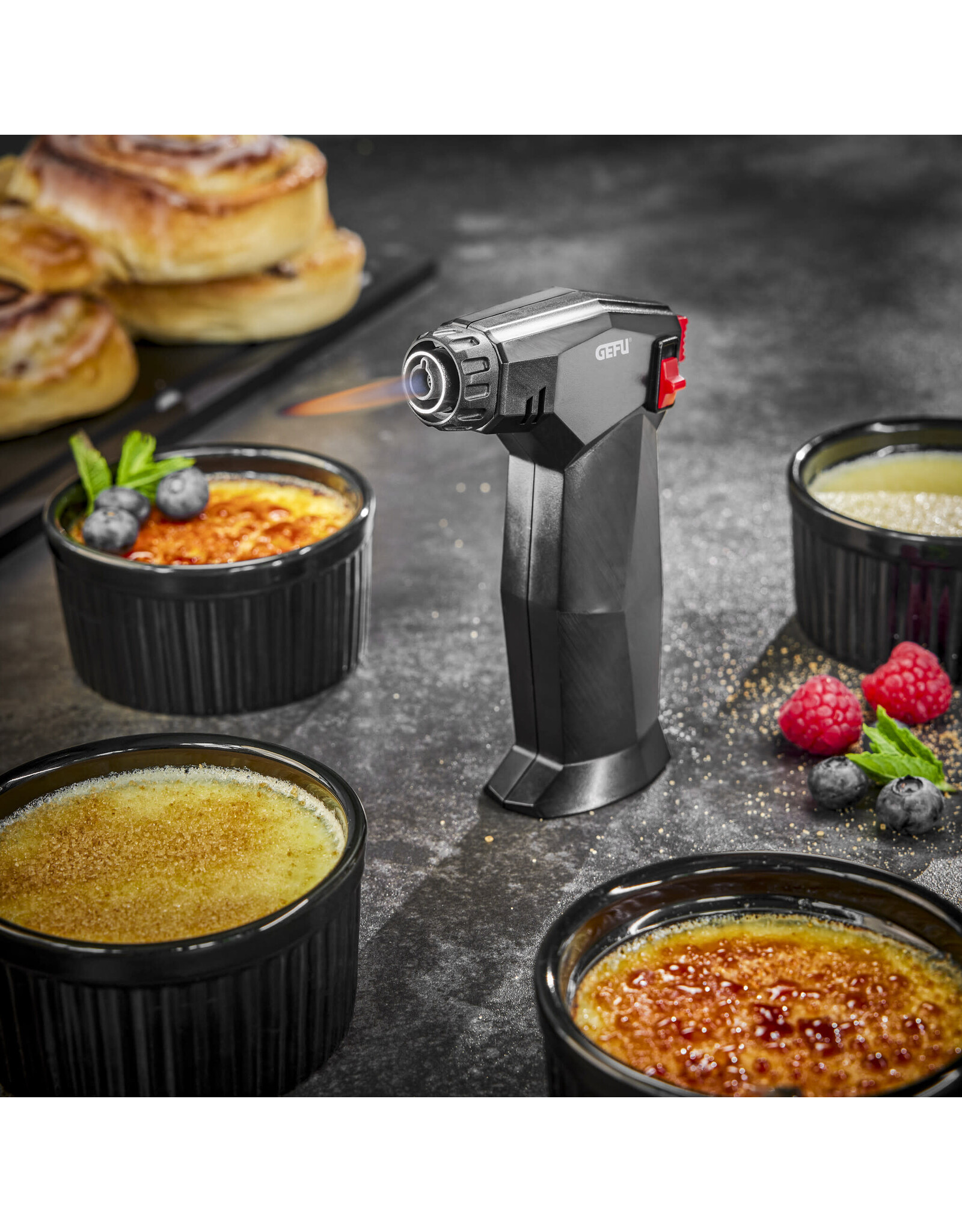 Gefu ZUCA Crème Brûléeset 5-delig
