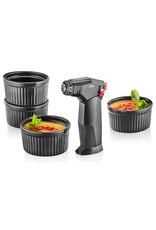 Gefu ZUCA Crème Brûléeset 5-delig