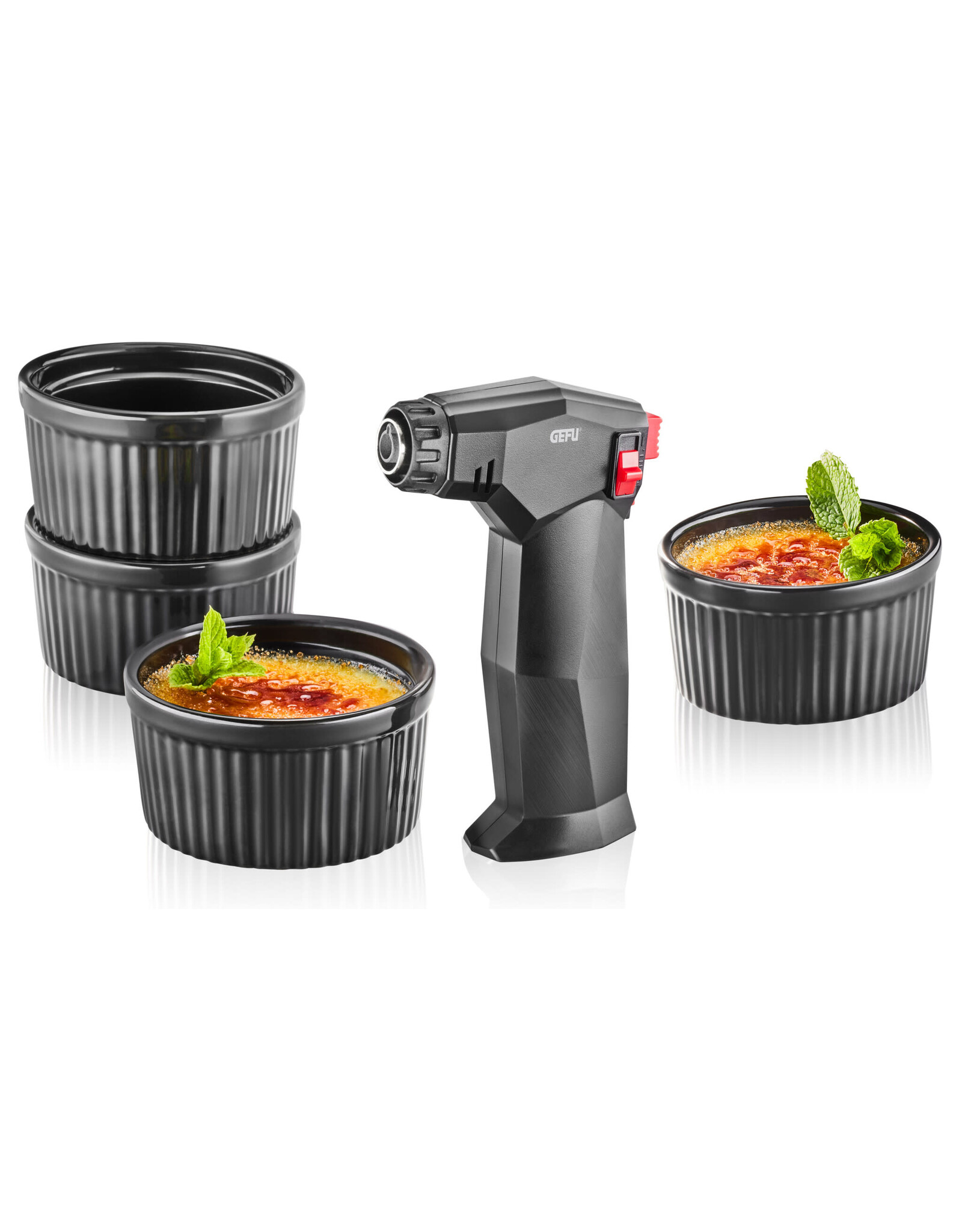 Gefu ZUCA Crème Brûléeset 5-delig