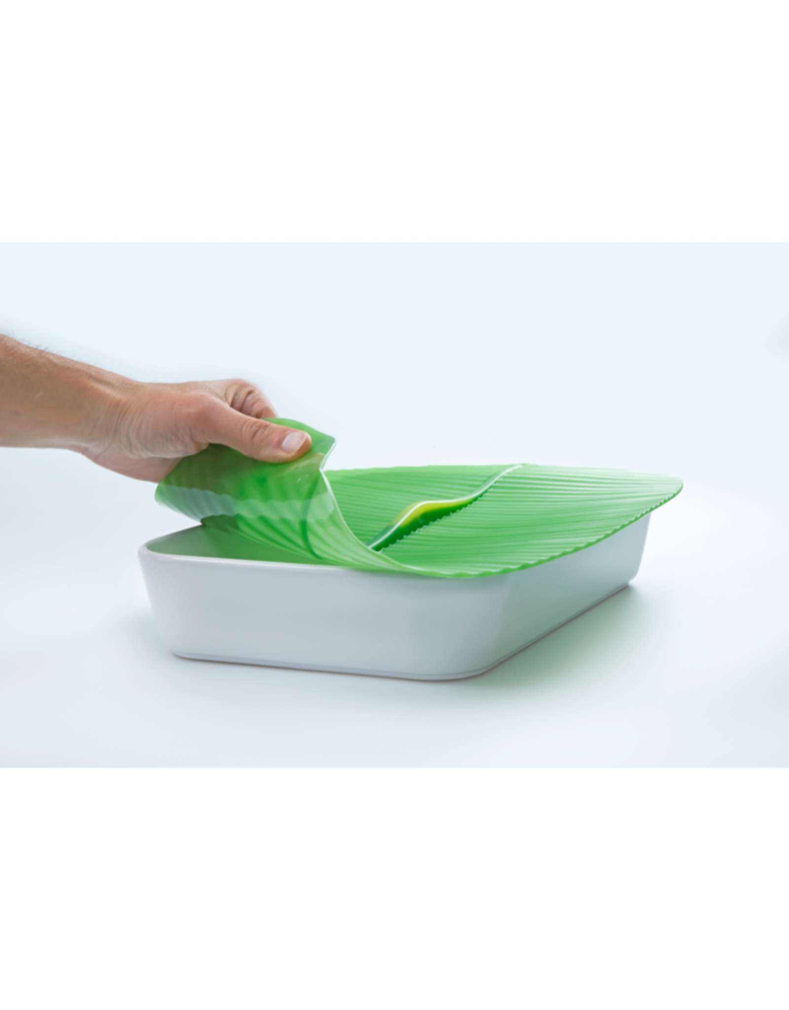 Charles Viancin Silicone deksel "bananenblad"