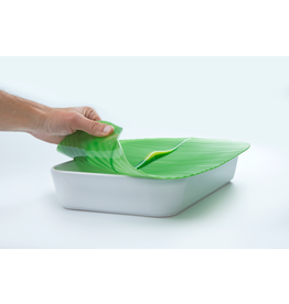 Charles Viancin Silicone deksel "bananenblad"
