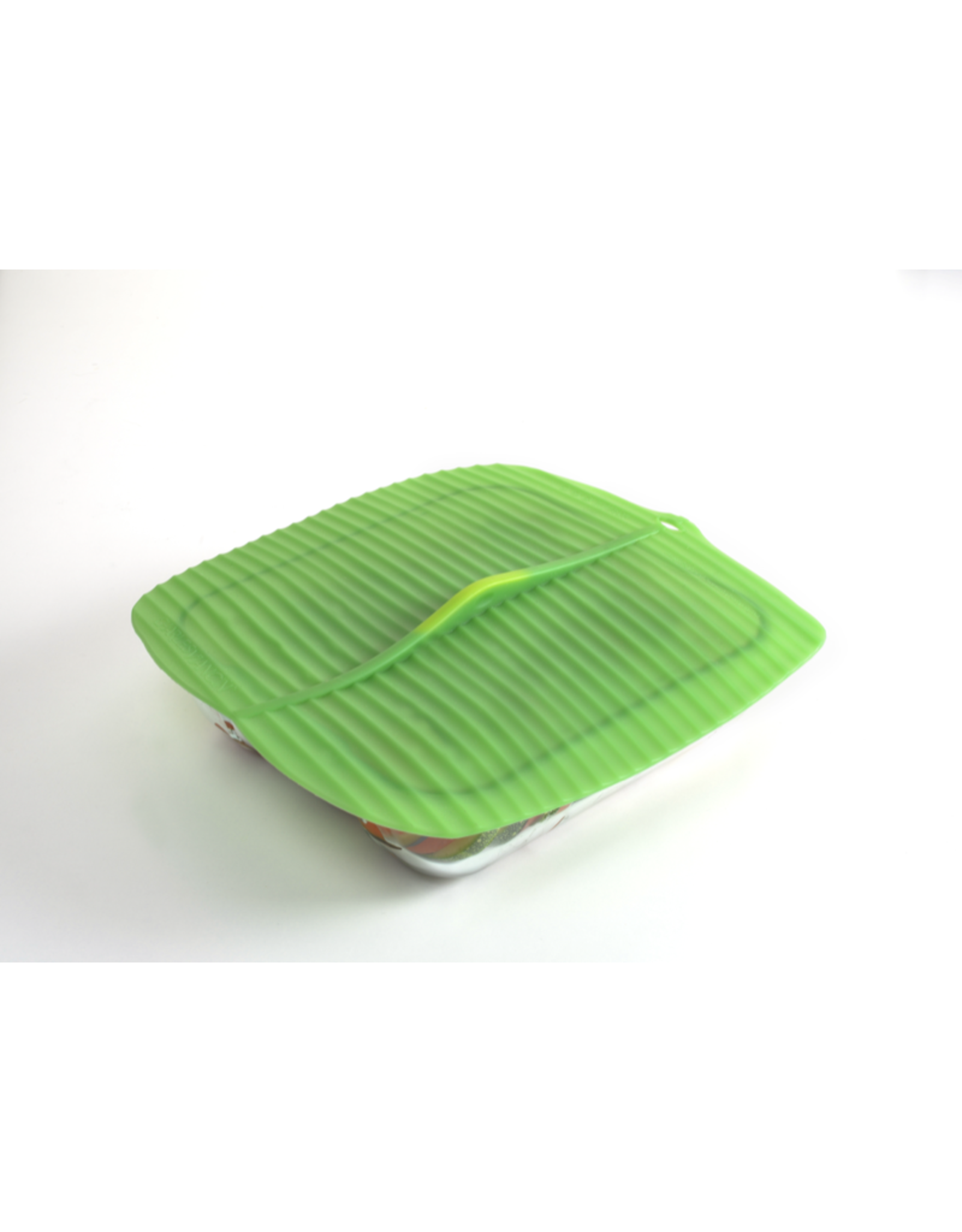 Charles Viancin Silicone deksel "bananenblad"