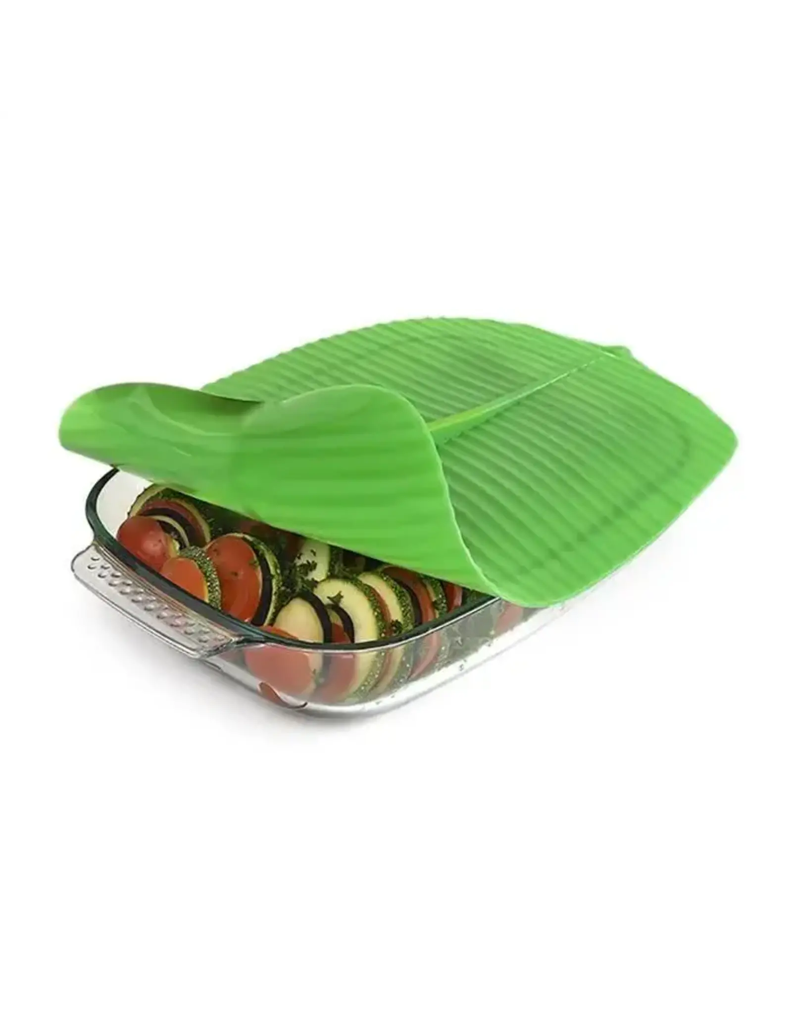 Charles Viancin Silicone deksel "bananenblad"
