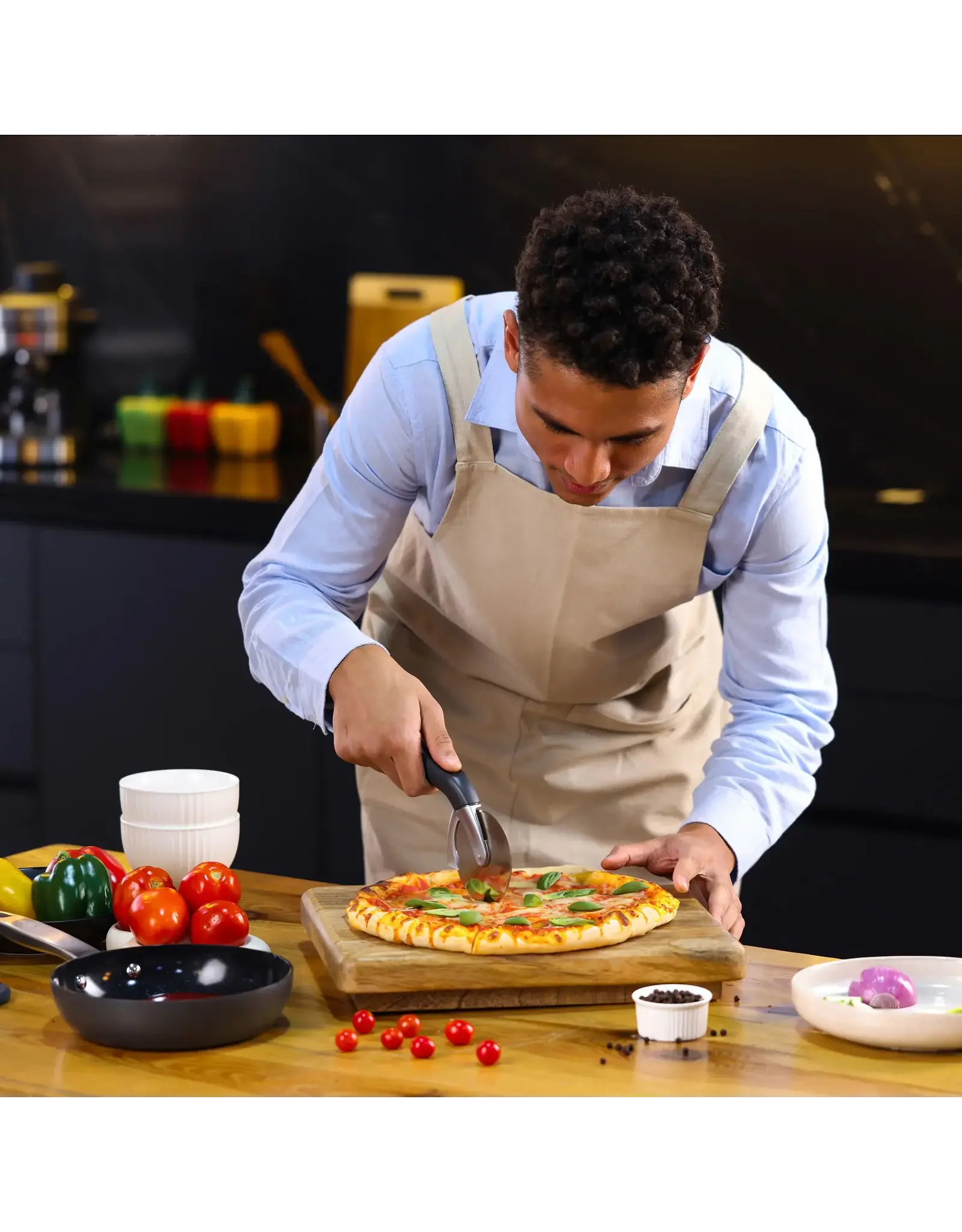 Zyliss Pizza & Pastry Cutter